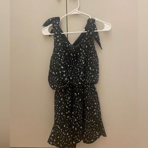 Navy Romper, Boutique